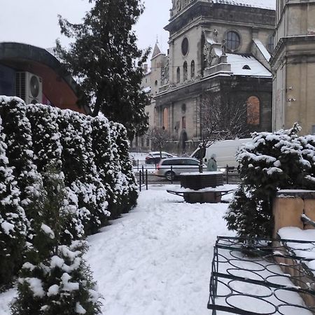 Двокімнатна Квартира В Центрі Міста Lviv Eksteriør billede