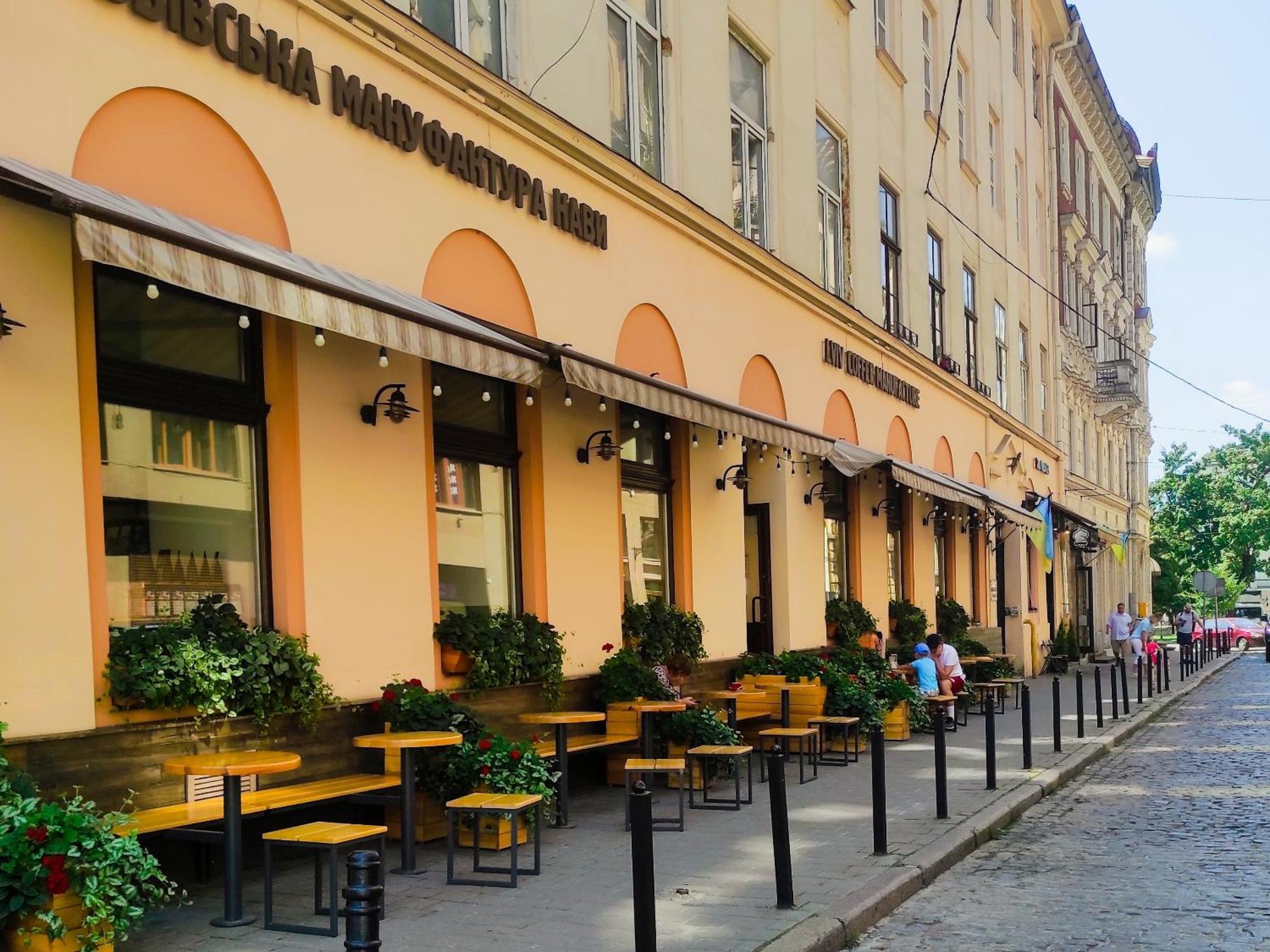 Двокімнатна Квартира В Центрі Міста Lviv Eksteriør billede